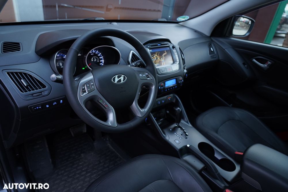 Hyundai ix35 2.0 CRDI 4WD Automatik Premium - 10