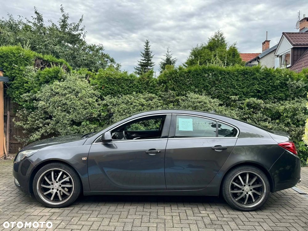 Opel Insignia 2.8 V6 Turbo 4x4 Automatik - 6