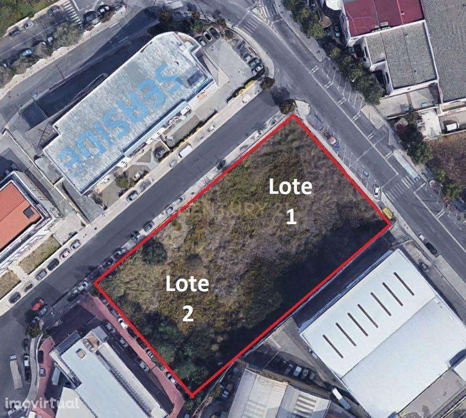 Terreno para construção perto do Aeroporto de Lisboa - Grande imagem: 2/7