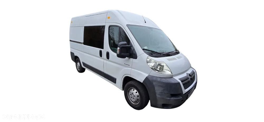 FIAT DUCATO, CITROEN JUMPER, PEUGEOT BOXER MASKA / POKRYWA SILNIKA W KOLOR: 249 - 2