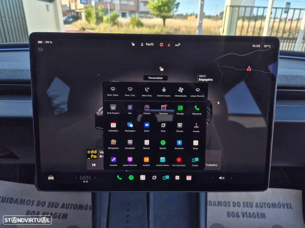 Tesla Model 3 Tração Traseira Premium - 37