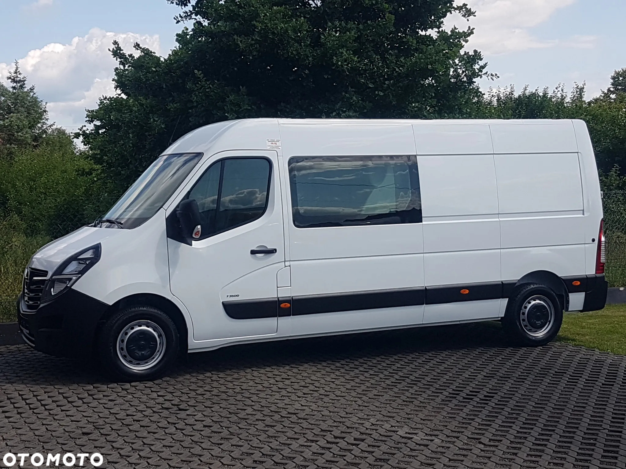 Opel MOVANO 7OSÓB L3H2 BRYGADÓWKA DŁUGI WYSOKI KLIMA TEMPOMAT KRAJOWY - 2