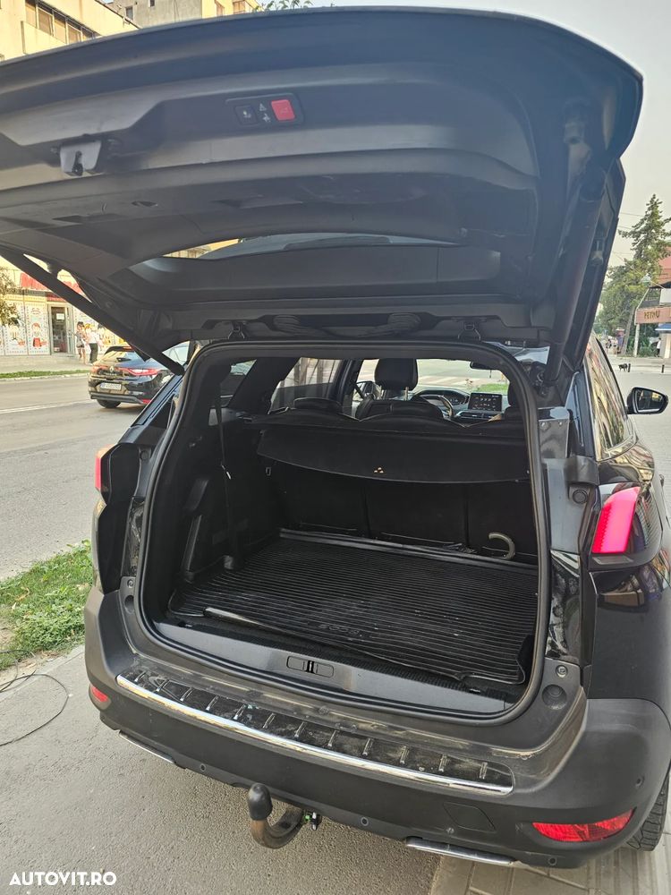 Peugeot 5008 BlueHDI 180 EAT8 GT - 8