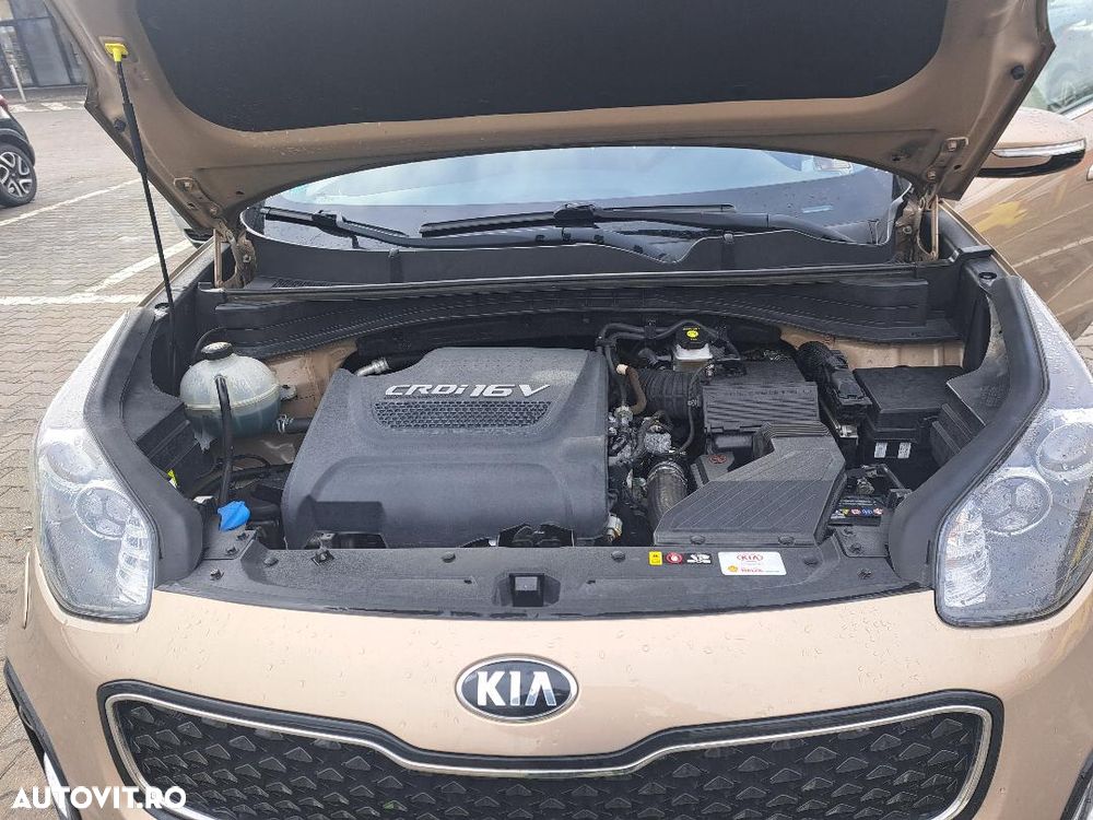 Kia Sportage 2,0 CRDI AWD Aut. GT Line - 9
