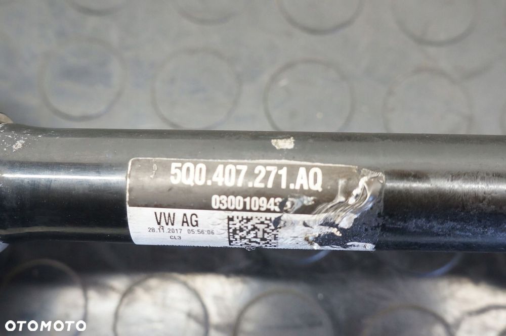 PÓŁOŚ LEWY PRZÓD VW GOLF PASSAT SKODA OCTAVIA AUDI A3 2,0 TDI 5Q0407271AQ - 5