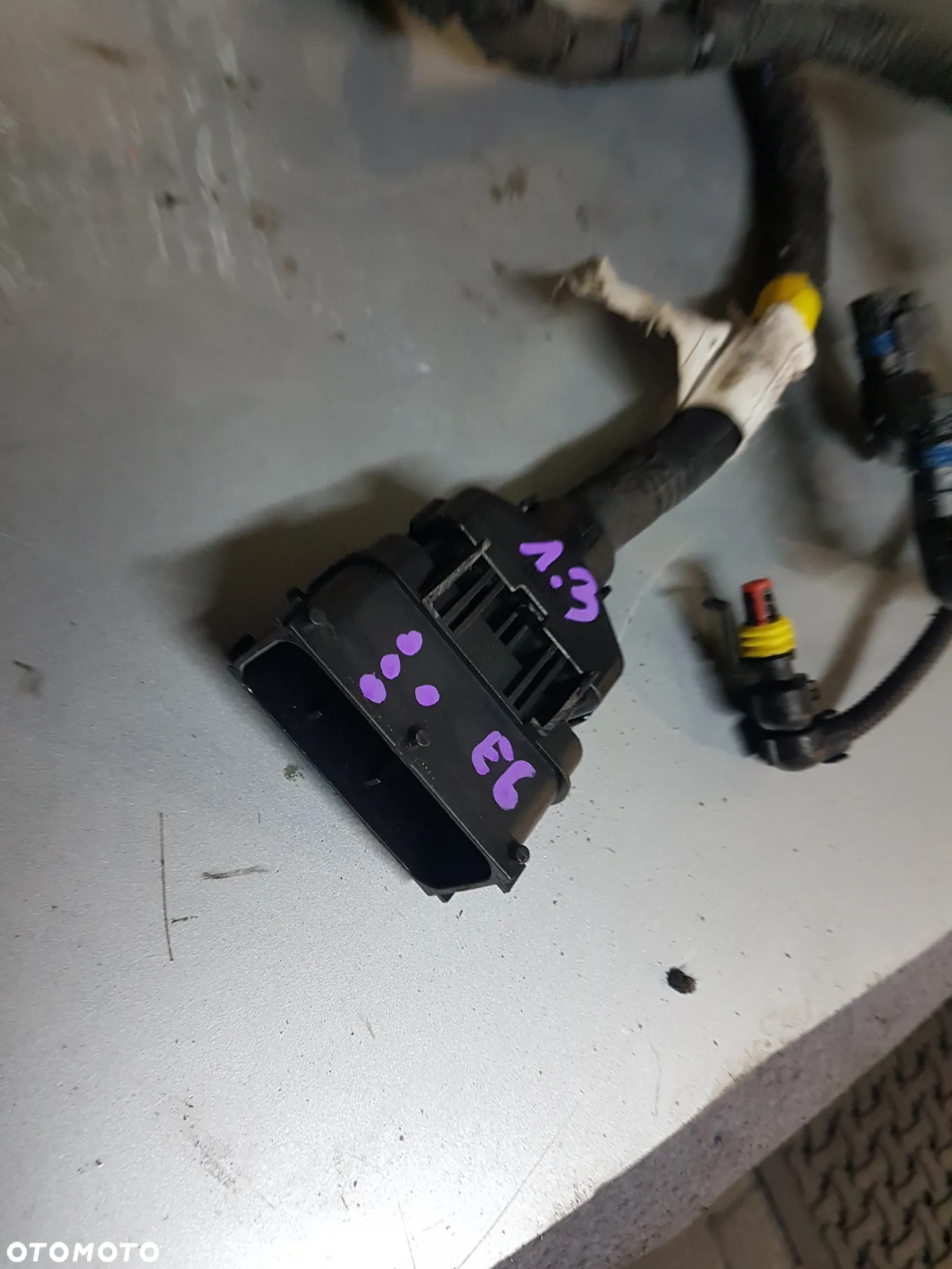 wiązka instalacja kostka skrzynia autoamtyczna automat dualogic select speed robot grande evo 500 fiorino panda II III  mito KA idea musa ypsilon ducato doblo 1.3 euro 5 6 - 8