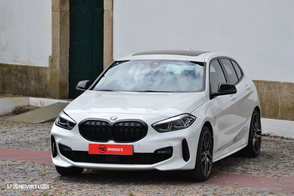 BMW 120 d Pack Desportivo M