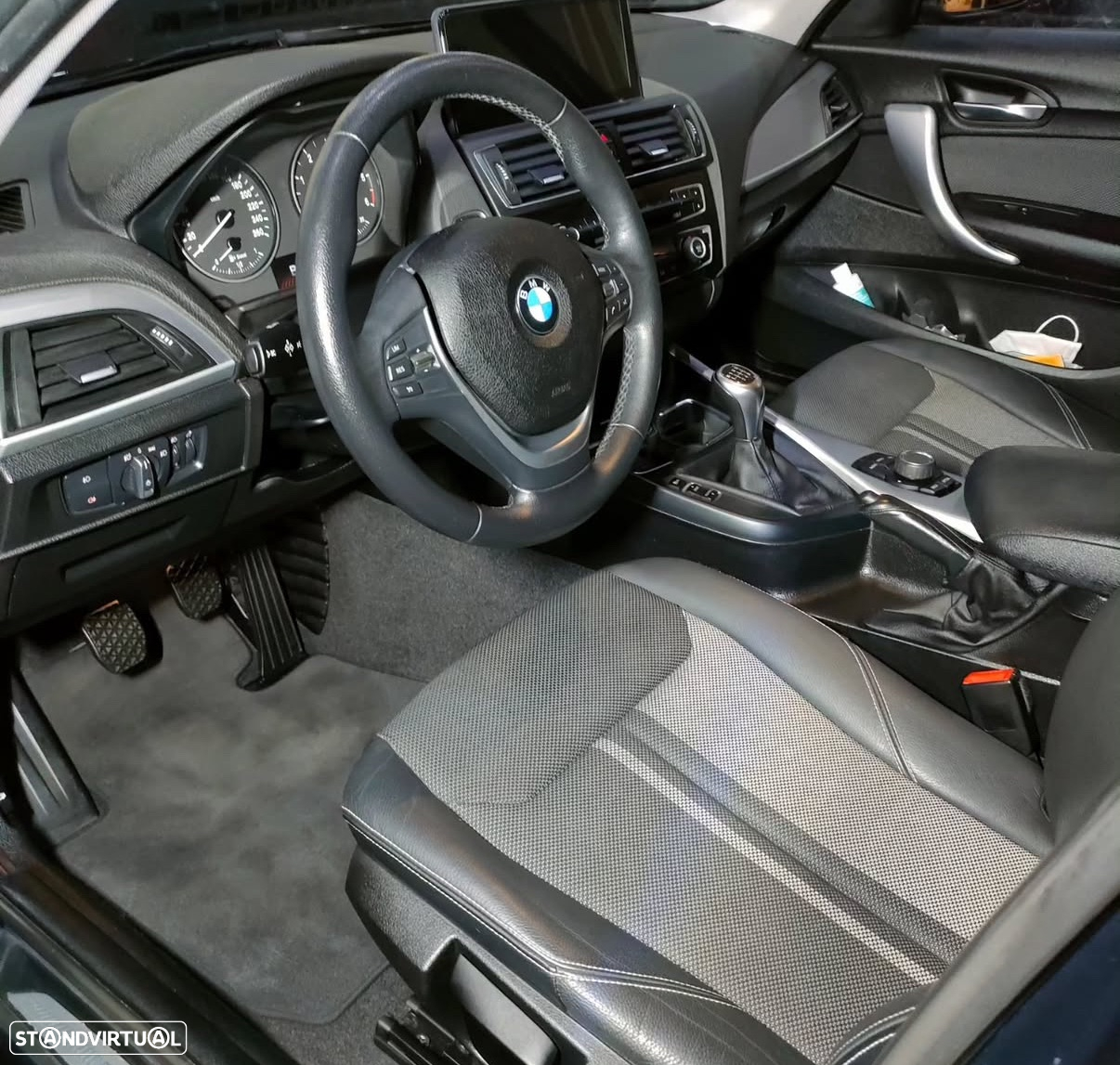 BMW 116 d EDynamics Line Urban - 3