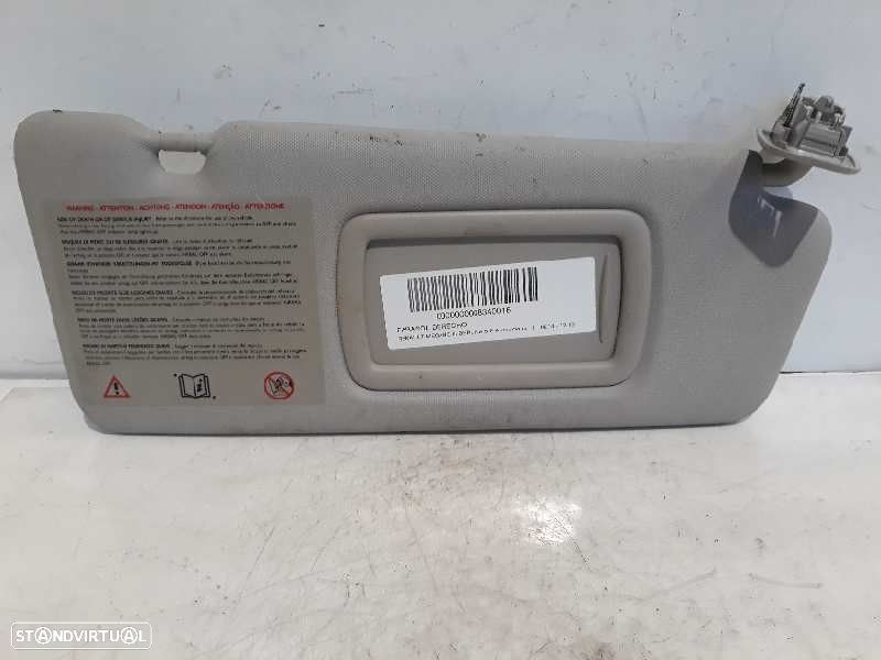 PÁLA DO SOL DIREITA RENAULT MEGANE III FASTBACK 1.5 DCI 86CV 1461CC - 1