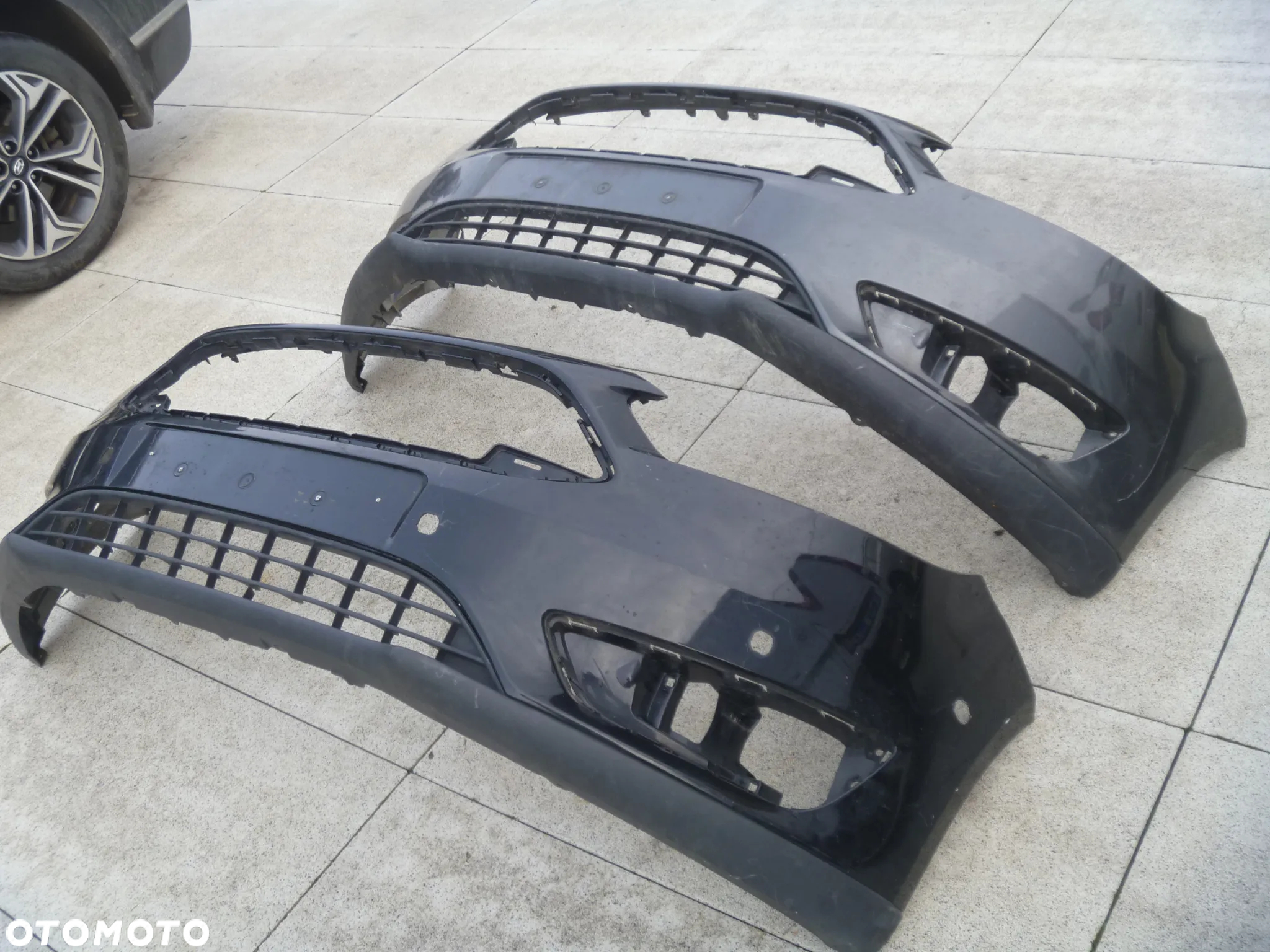 FORD FOCUS MK3 LIFT ZDERZAK PRZEDNI ORYGINAŁ - 6