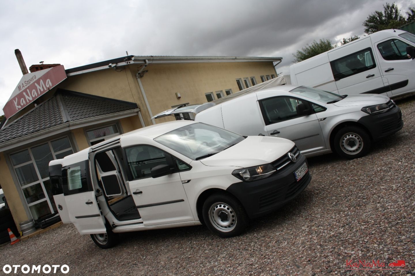 Volkswagen caddy - 1