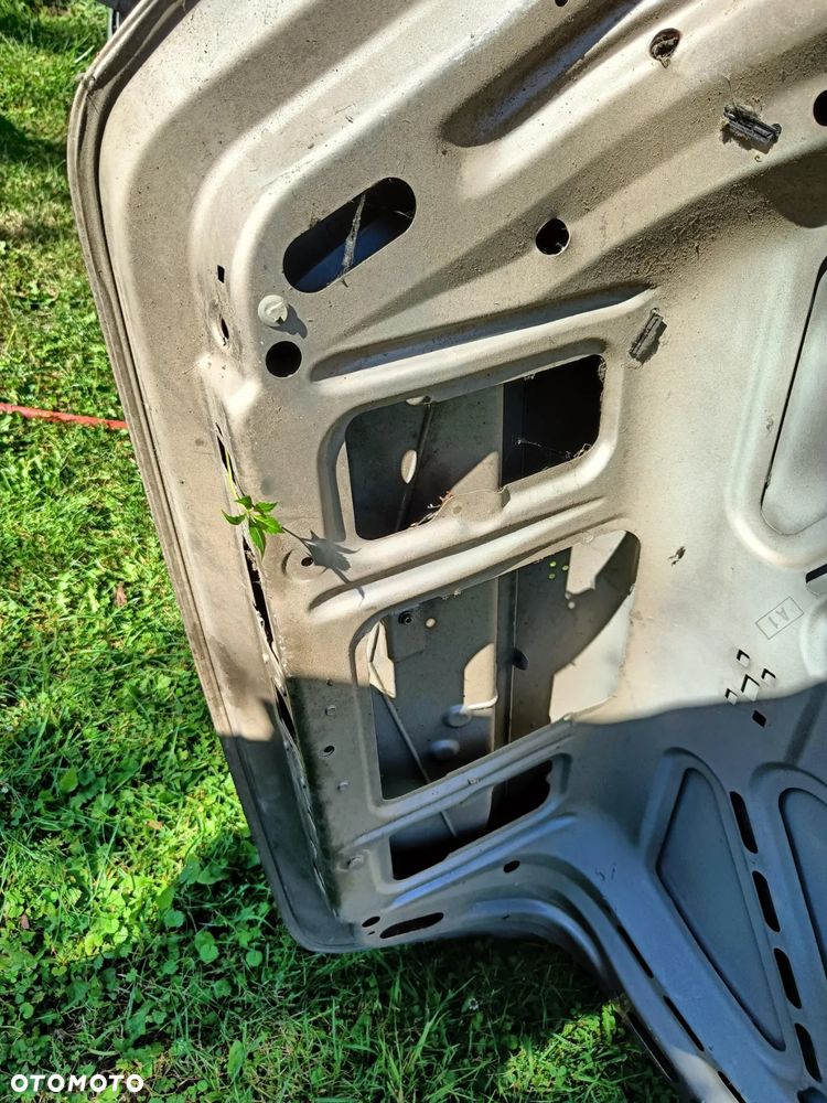 MERCEDES W220 LIFT S-KLASA KLAPA TYLNA TYŁ BEZ RDZY - 13