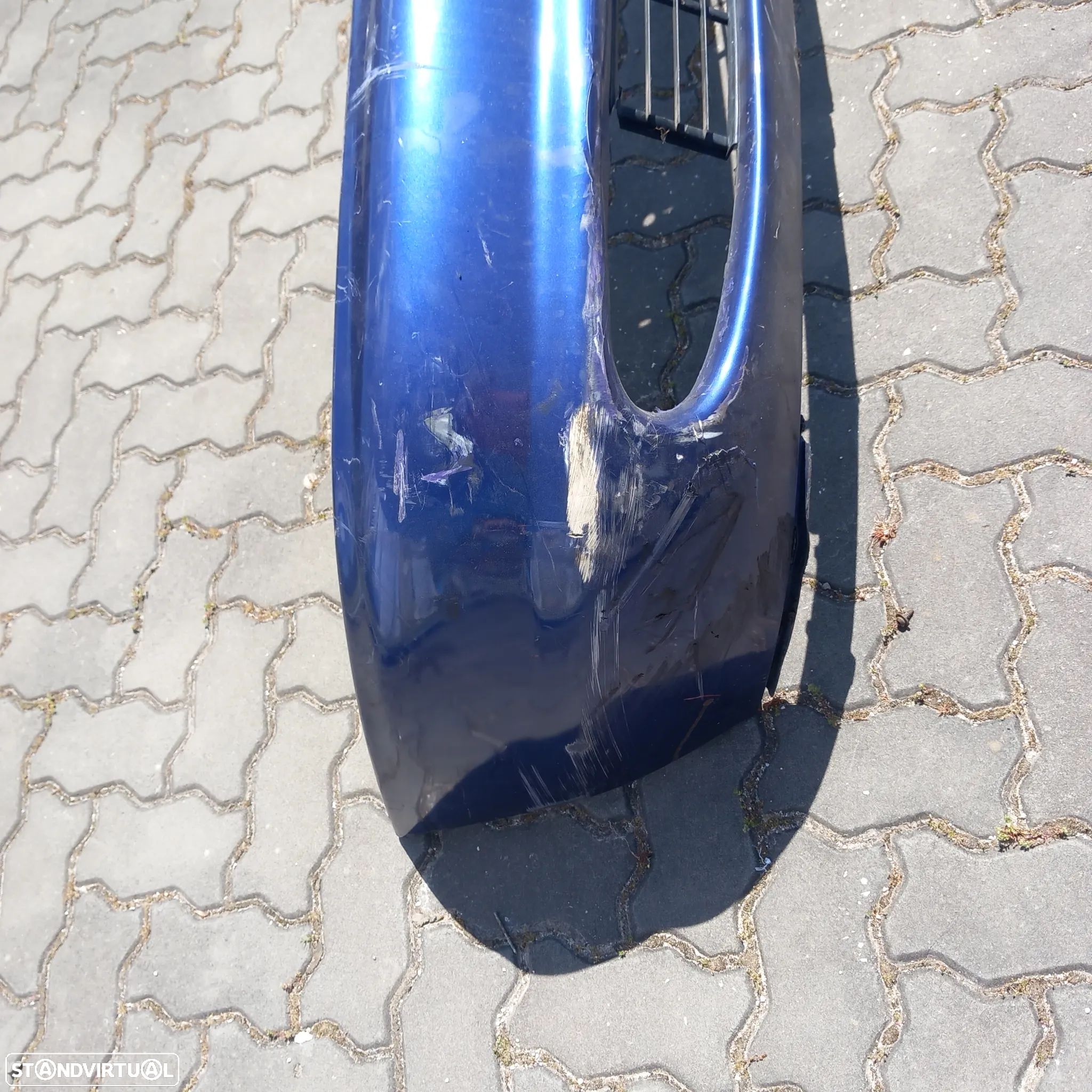 Para choques frente vw sharan 1modelo - 1