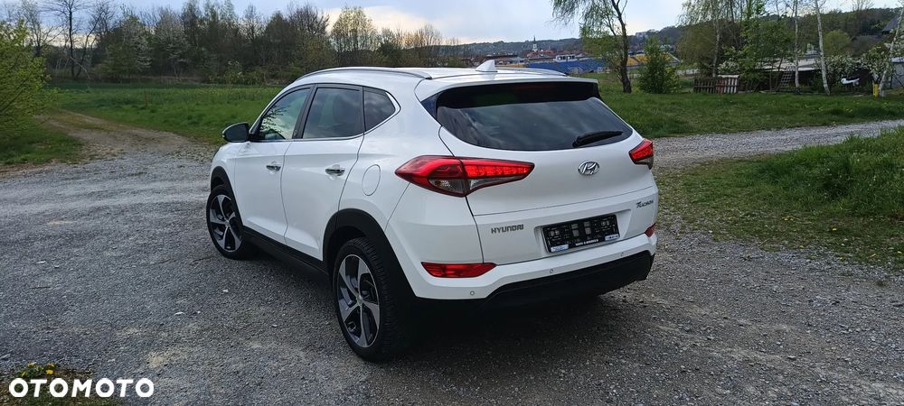 Hyundai Tucson 1.7 CRDI BlueDrive Premium 2WD DCT - 15