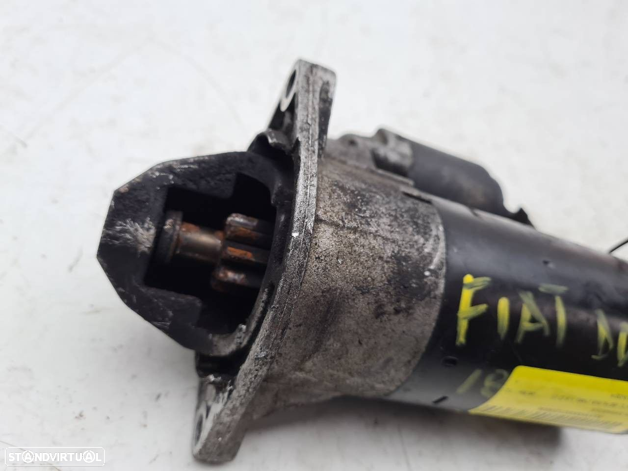 Motor de arranque FIAT PUNTO 1.9 JTD 80 (188.237, .257, .337, .357) - 4