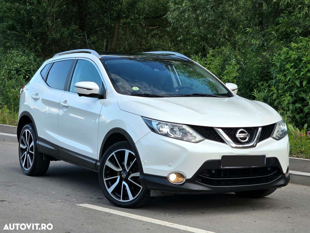 Nissan Qashqai 1.6 DCI ALL-MODE 4x4i TEKNA+ - 2