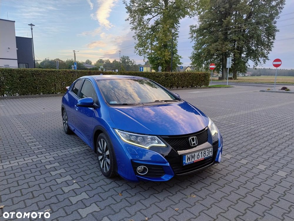 Honda Civic 1.8 Executive Navi - 6