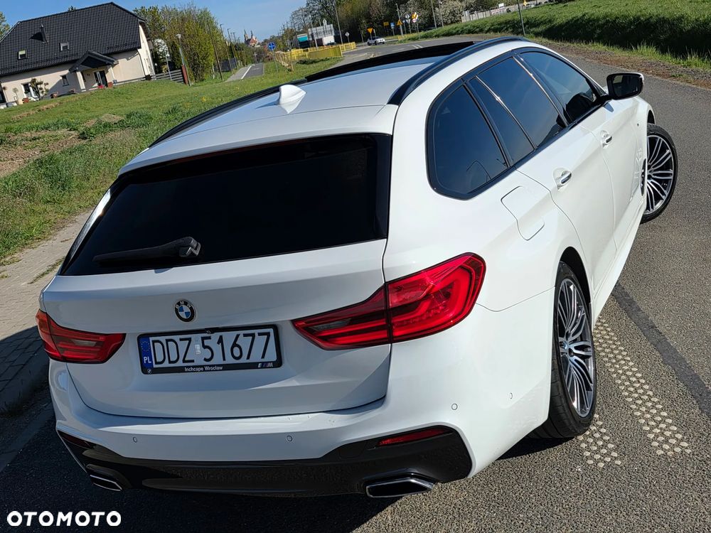 BMW Seria 5 520d xDrive M Sport Edition - 16