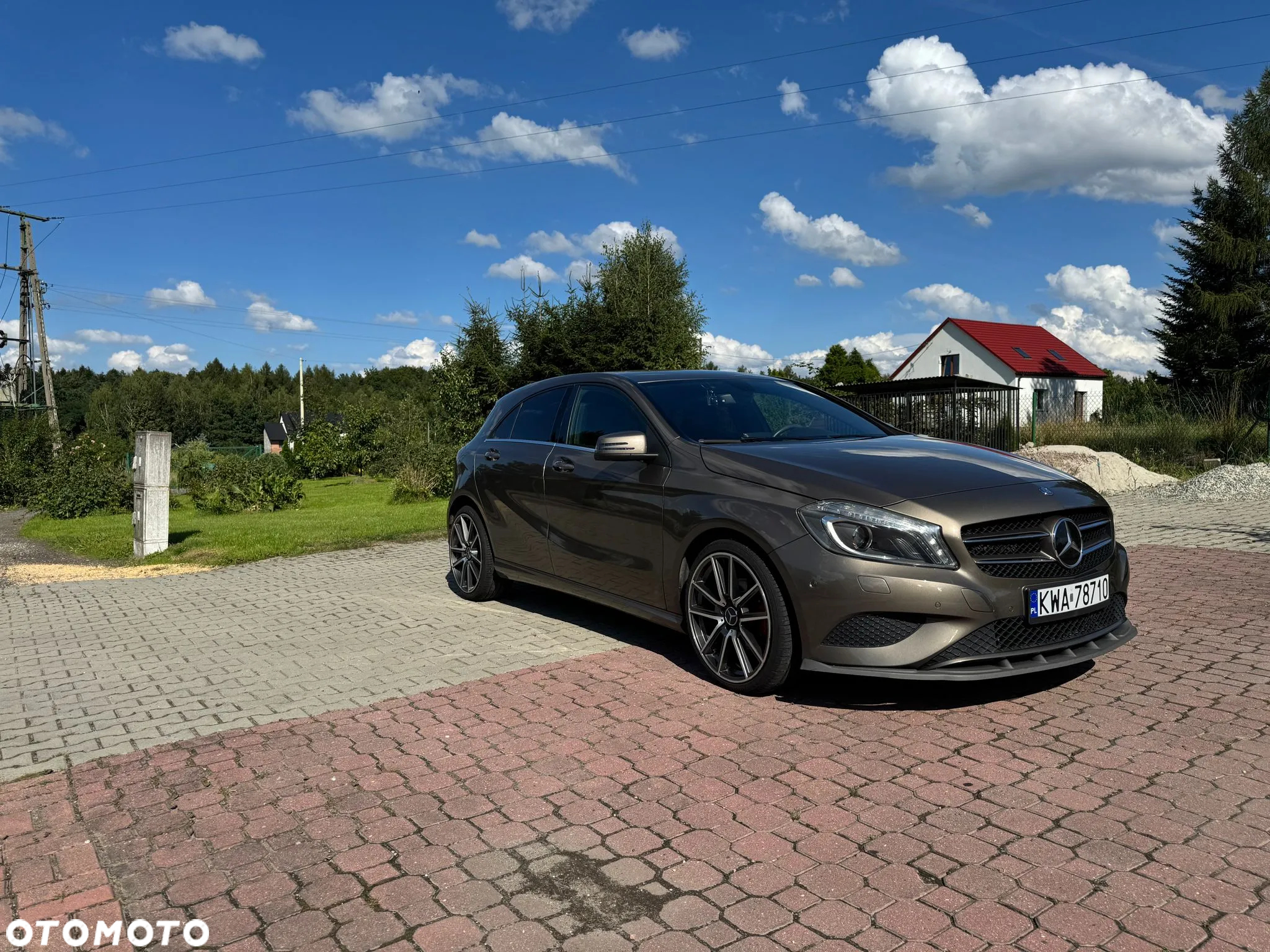 Mercedes-Benz Klasa A 200 - 10