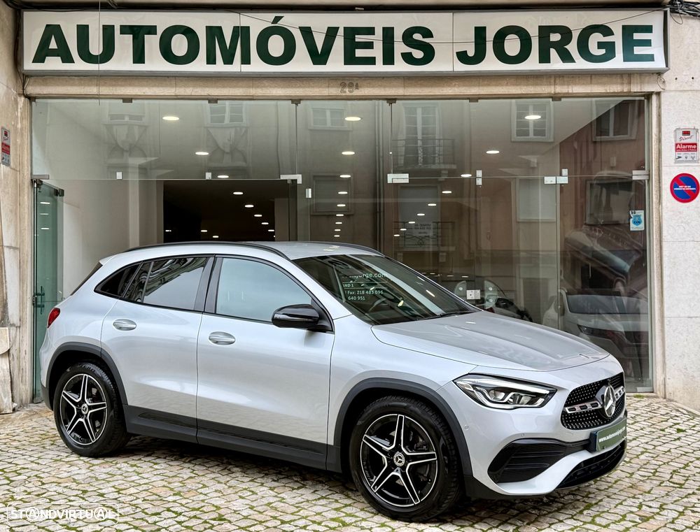 Mercedes-Benz GLA 180 d AMG Line - 1