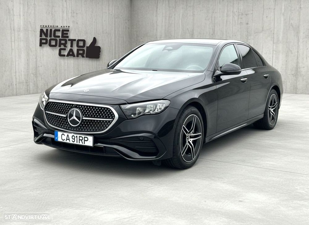Mercedes-Benz E 300 de AMG Line - 1