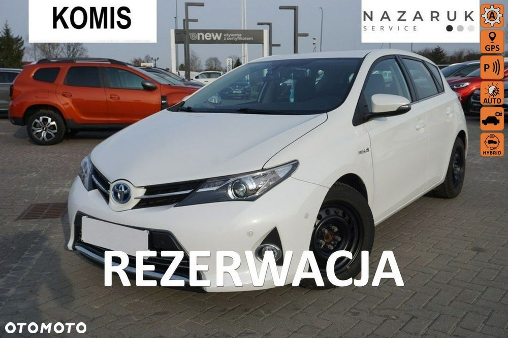 Toyota Auris - 1