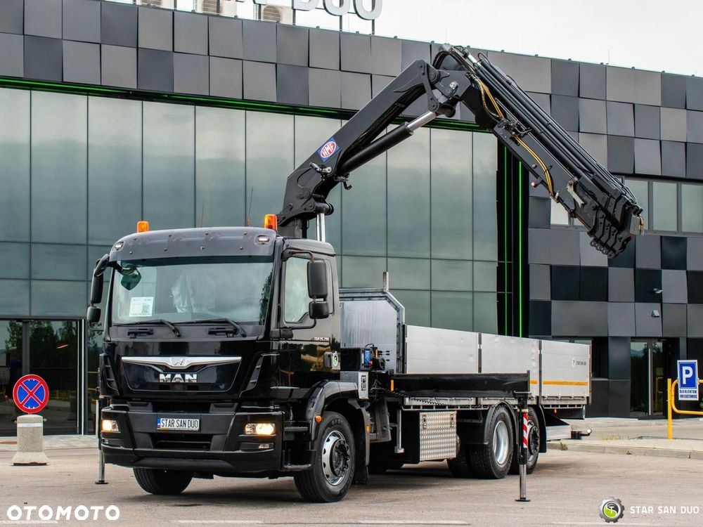 MAN TGM 26.290 6x2 HMF 2120-K5 HDS Żuraw - 10