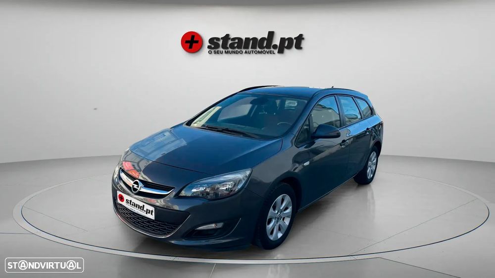 Opel Astra Sports Tourer 1.4 T Selection GPL - 1