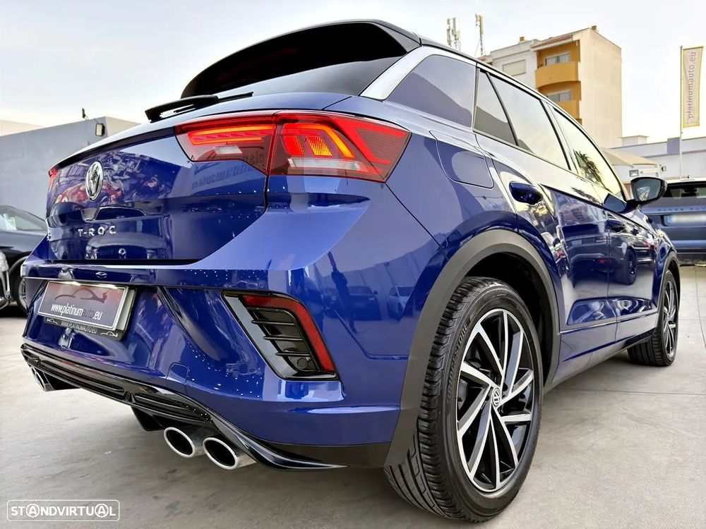 VW T-Roc R 2.0 TSI 4M DSG - 43
