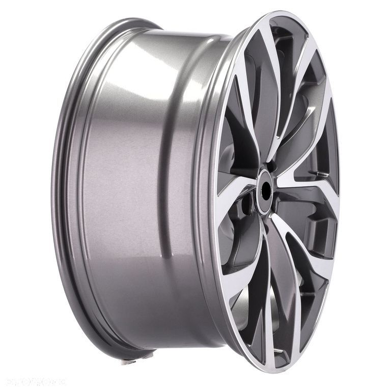 4x Felgi 17 m.in. do AUDI A3 8P 8Y 8V A4 b5 b6 b7 A6 c5 c6 A8 d2 - XF562 - 6