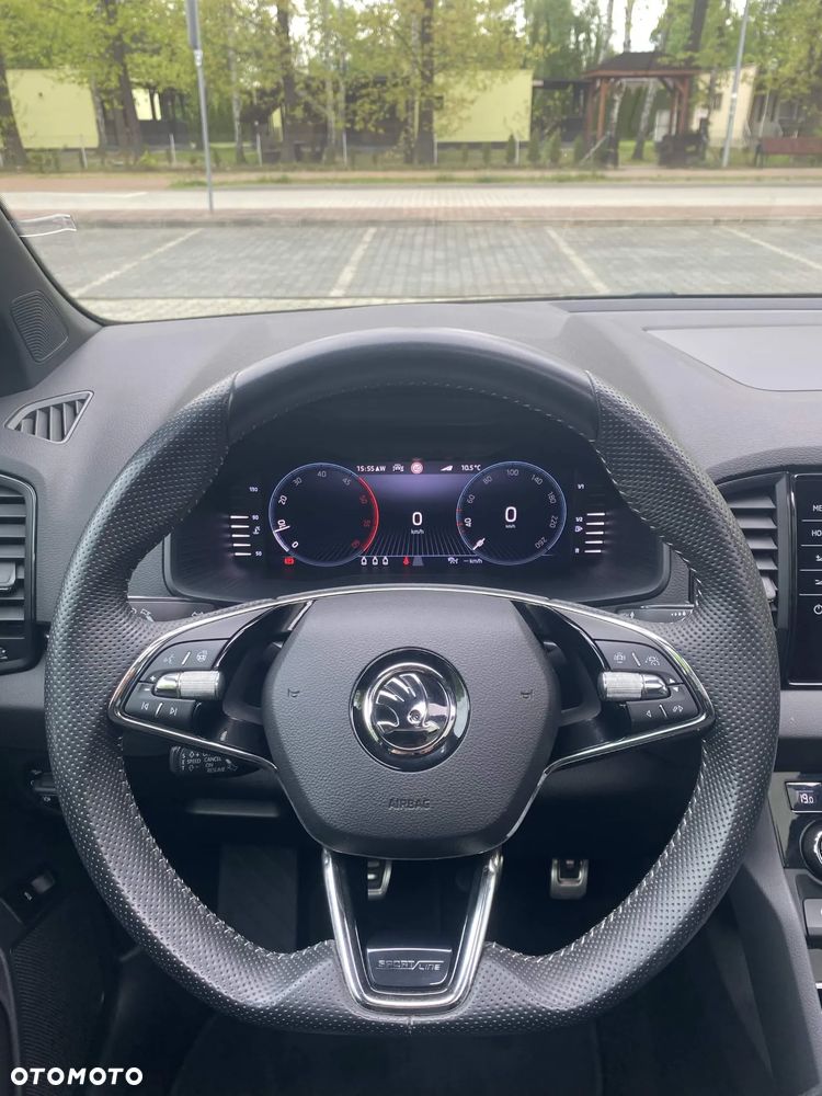 Skoda Karoq 2.0 TDI SCR 4x2 Sportline - 11