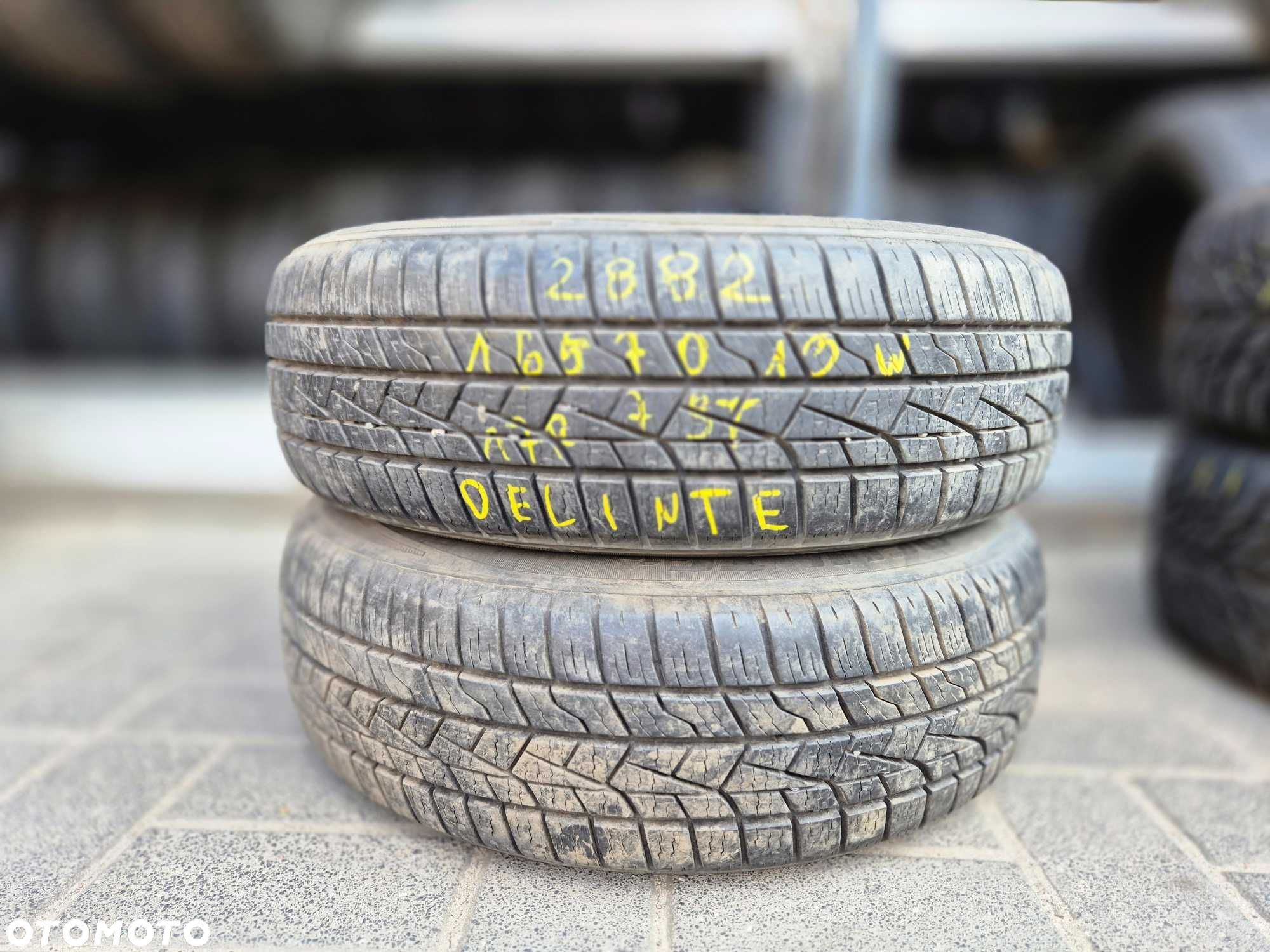 Całoroczne Delinte AW5 165/70r13 79T 6mm N2882 - 1
