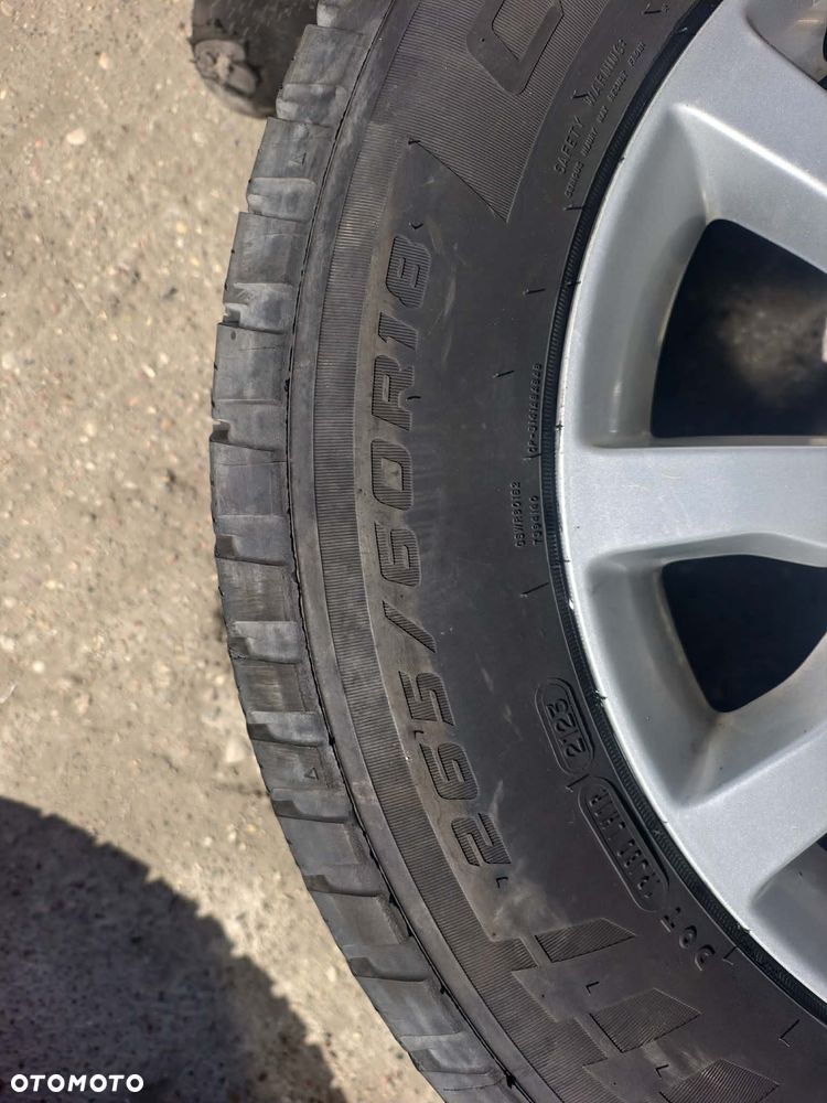 Felgi z oponami Dodge Durango Jeep 5x127 - 6