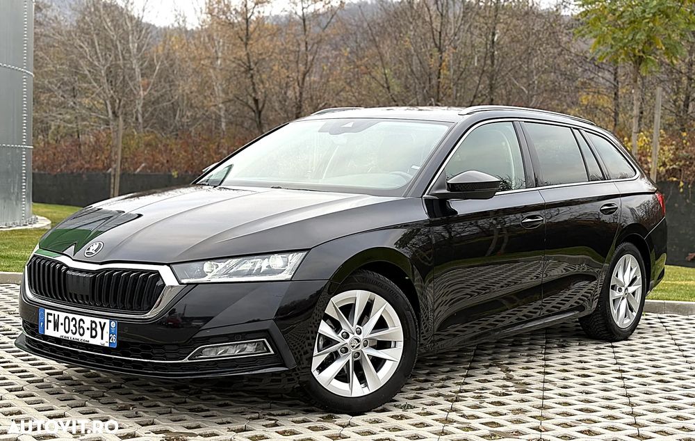 Skoda Octavia 2.0 TDI DSG Sport Edition - 1