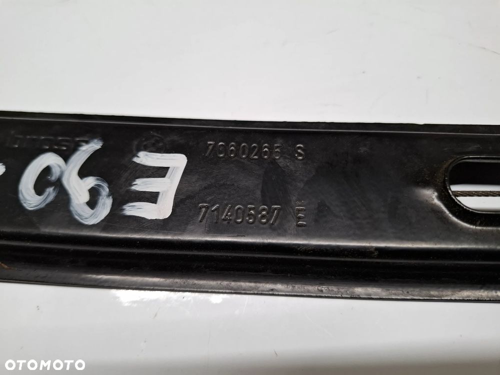 MECHANIZM PODNOSNIK SZYBY LEWY PRZOD BMW E90 E91 SLASK WYSYLKA - 2