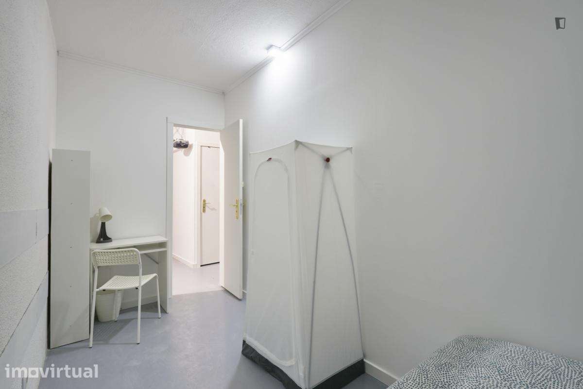 Quarto - localizado em Alvalade Lisbon - Grande imagem: 4/45