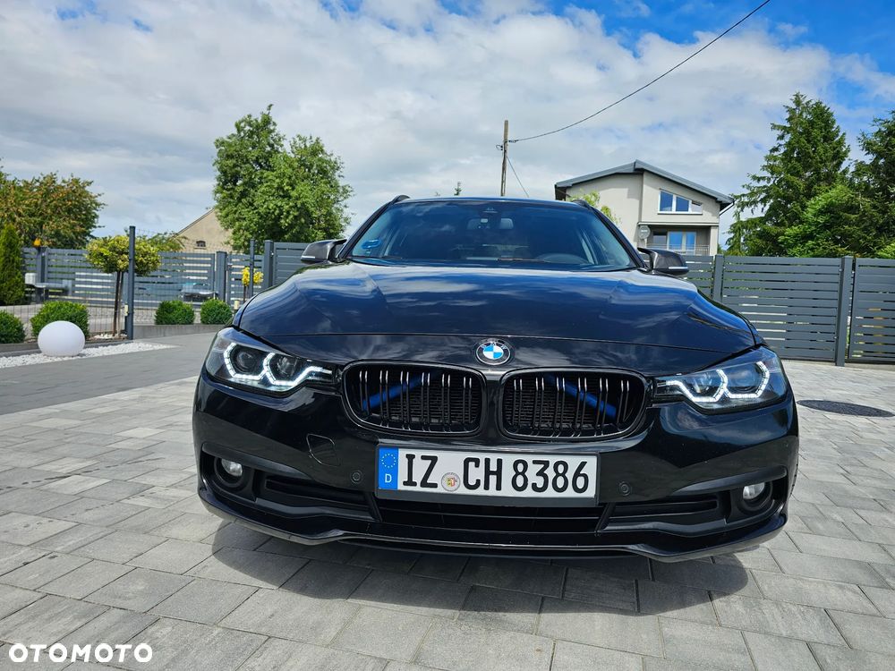 BMW Seria 3 320d Efficient Dynamics Edition Blue Perf Luxury Line - 2