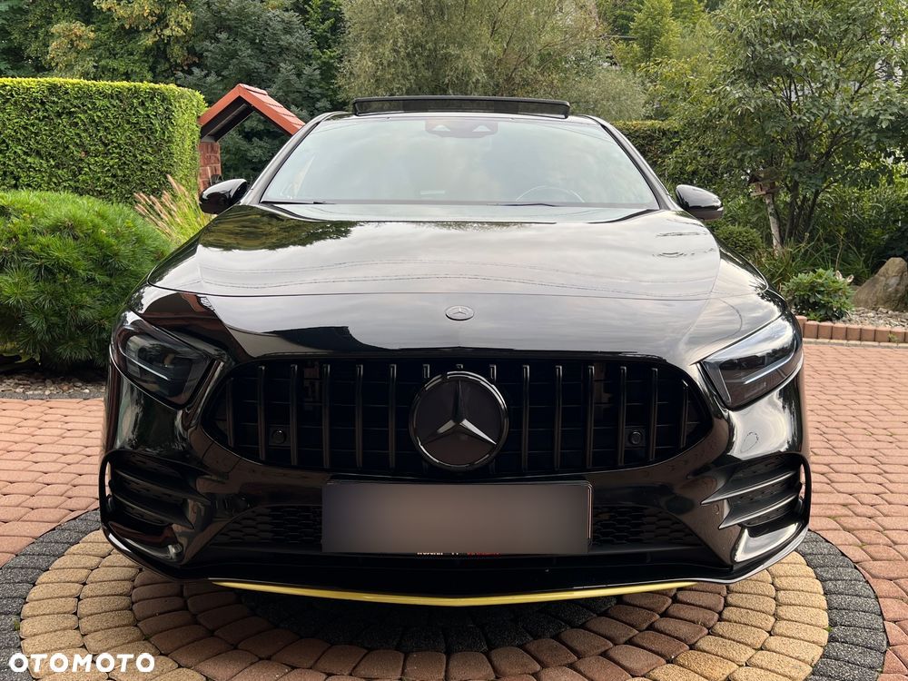 Mercedes-Benz Klasa A 250 4-Matic Edition 1 7G-DCT - 2