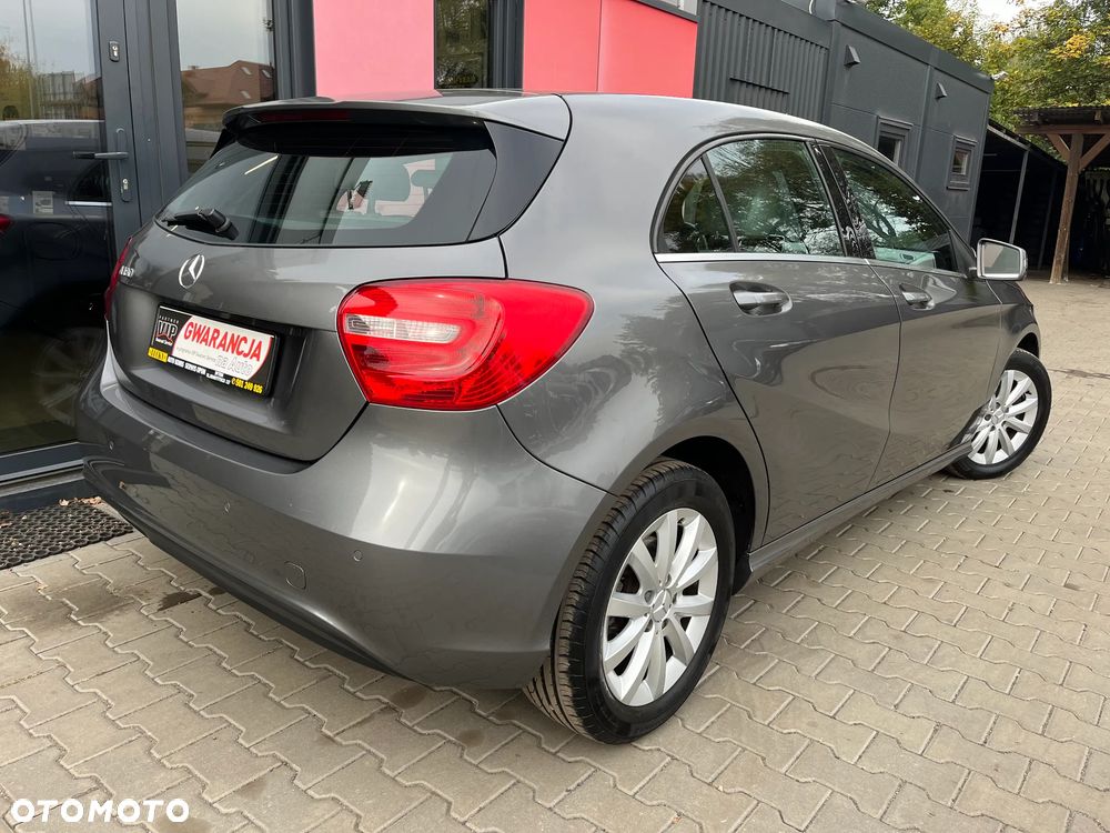 Mercedes-Benz Klasa A 180 (BlueEFFICIENCY) Urban - 6