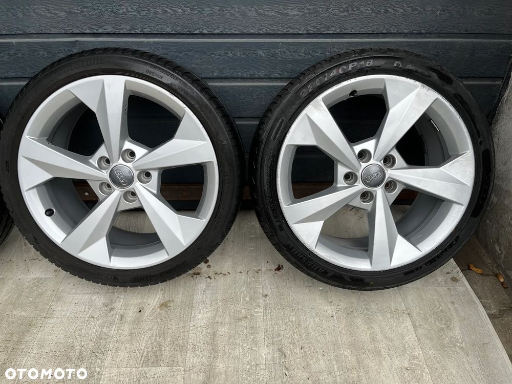 FELGI 5X112 18 8Y0601025 J 8J X 18 ET46 AUDI A3 8Y  225 40 18 ALUFELGI - 7