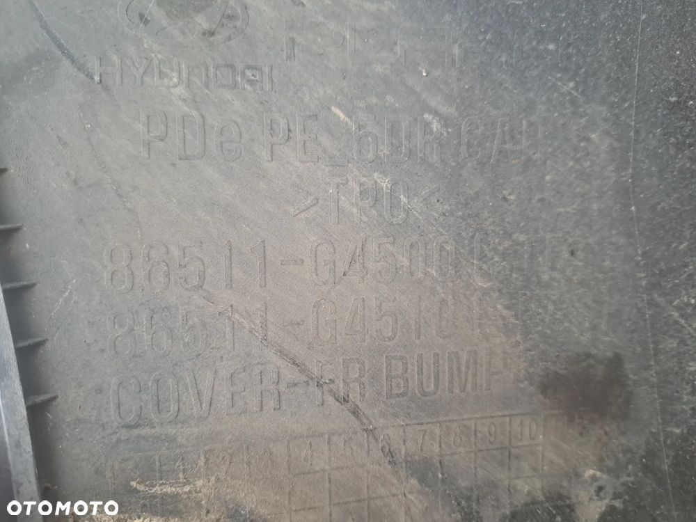 Zderzak przedni Przód Hyundai i30 III LIFT 86511G4500 - 12