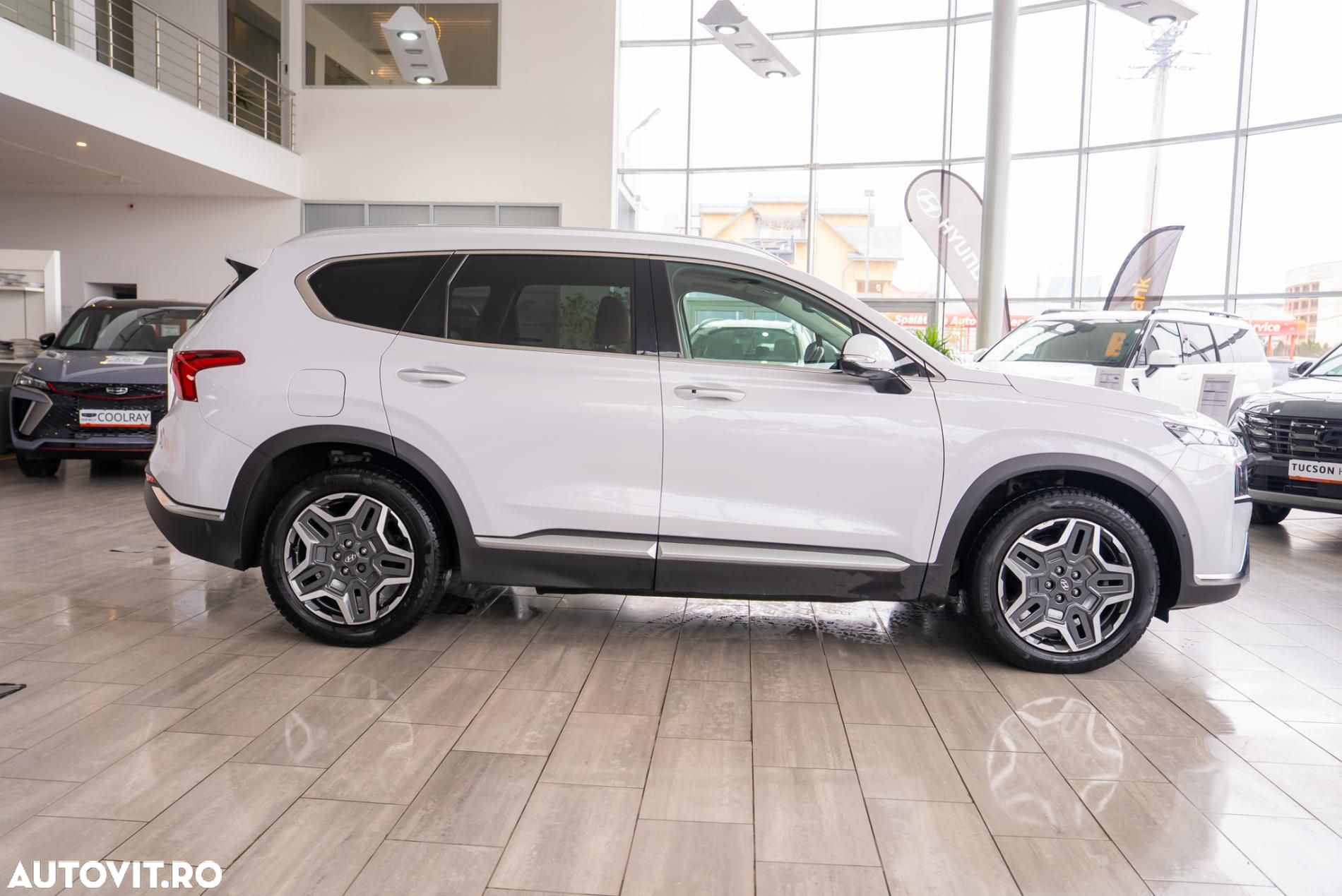 Hyundai Santa Fe Plug-in Hybrid 1.6 l 265 CP 4WD 6AT Luxury - 11