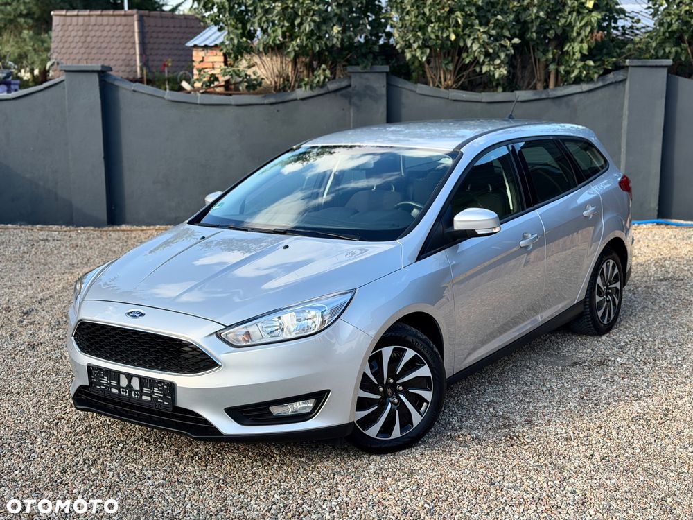 Ford Focus 1.5 TDCi DPF Start-Stopp-System Business - 2