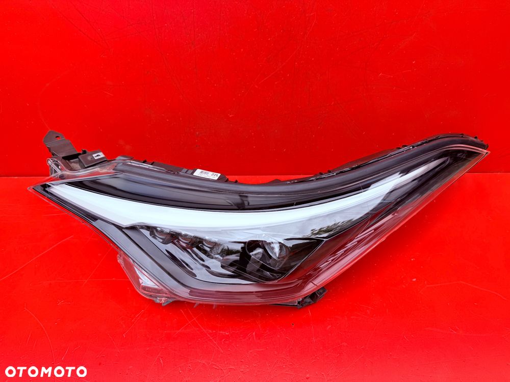 LAMPA LEWA TOYOTA CHR C-HR LIFT SOCZEWKA FULL LED 81150-YP281 - 1