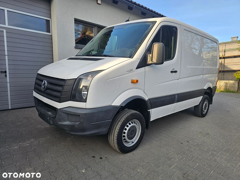 Volkswagen Crafter 4motion 4x4 ACHLEITNER reduktor , blokada mostu - 7