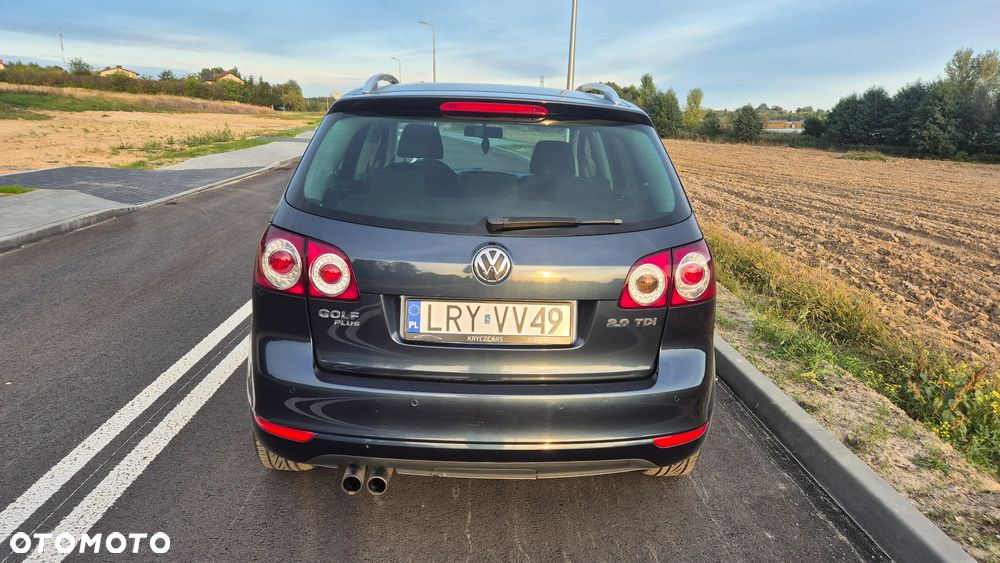 Volkswagen Golf Plus 2.0 TDI DPF Style - 7