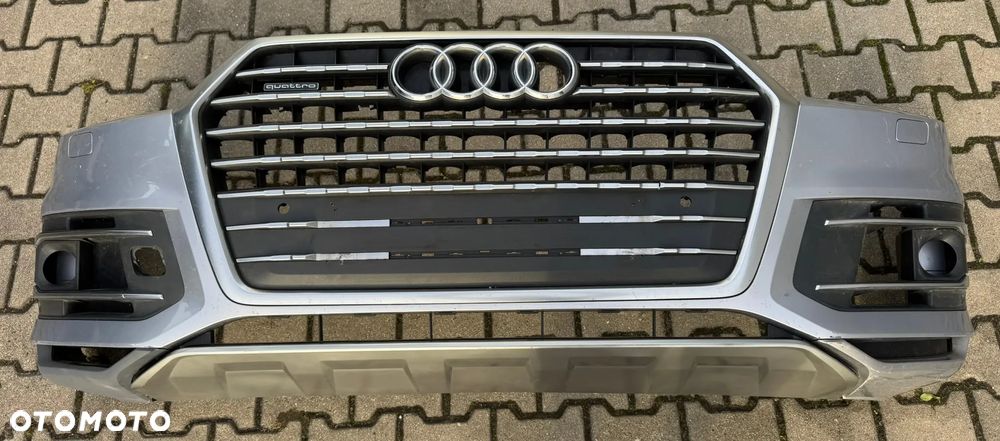 Audi Q7 4M zderzak przód przedni - 1