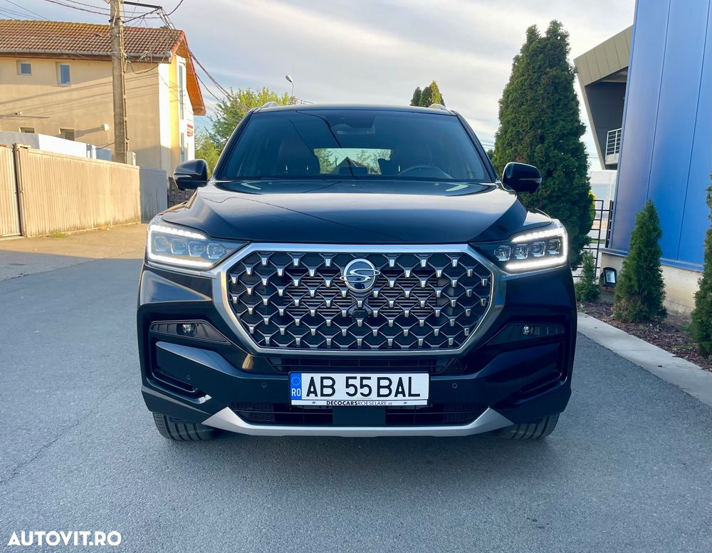 SsangYong REXTON G4 2.2 e-XDI 4WD Black Edition - 13
