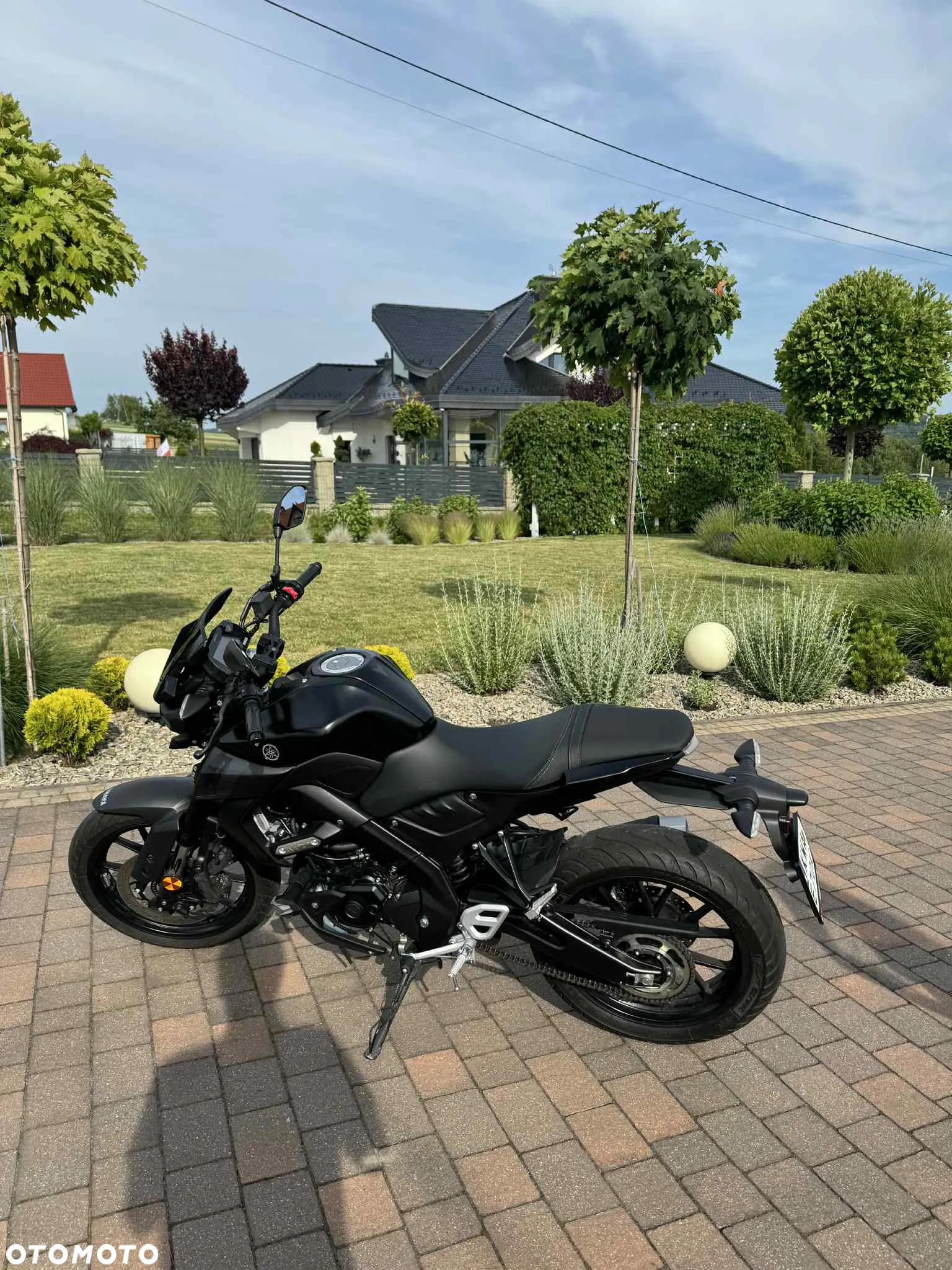 Yamaha MT - 17