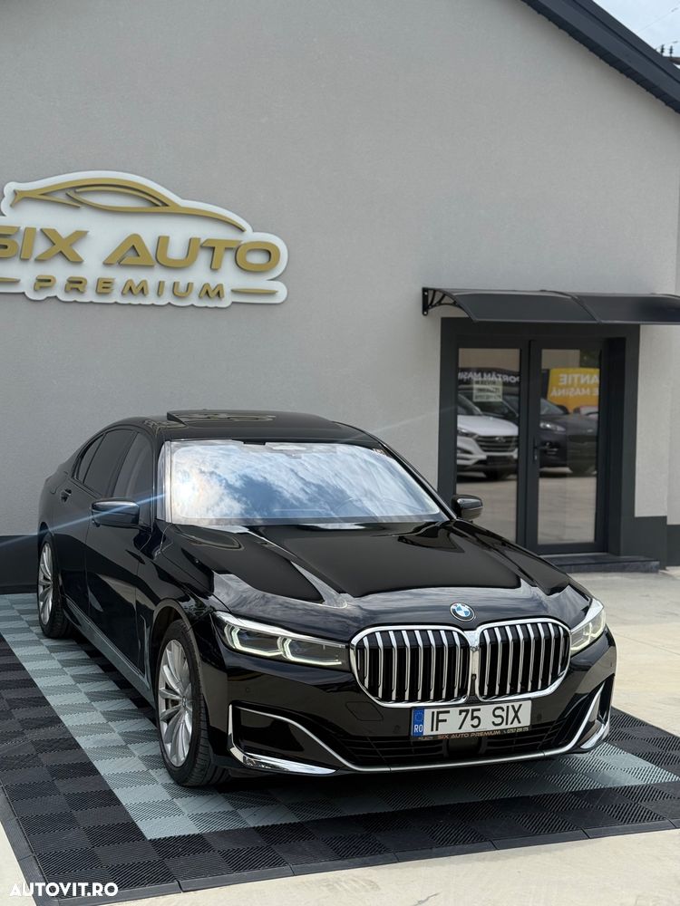 BMW Seria 7 750i xDrive - 10